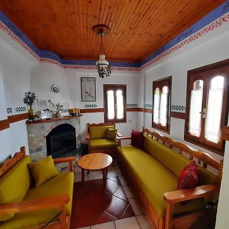 Milea Byron House Tsagkarada